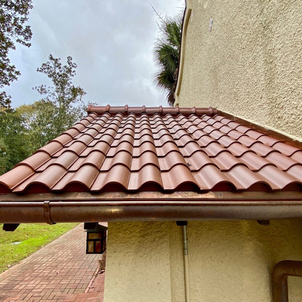 Ludowici Terra Cotta Clay Roof Tiles - Styro Systems & Cladding