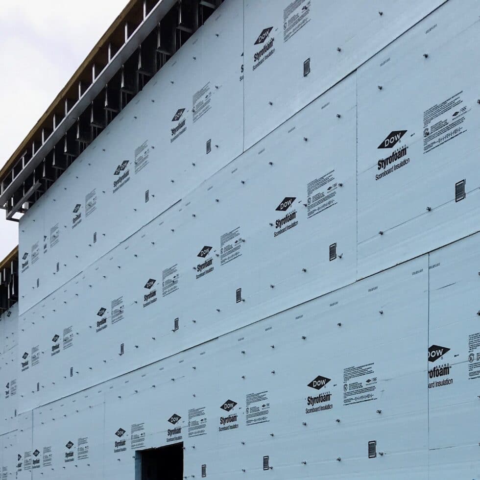 Dupont Continuous Insulation - Styro Systems & Cladding